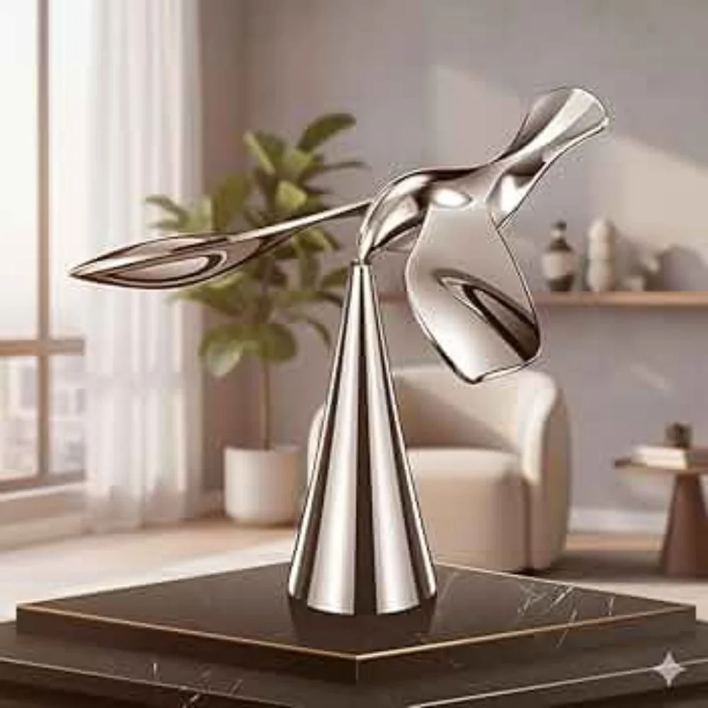 Gravity Balanced Bird Sculpture Bottle Opener
